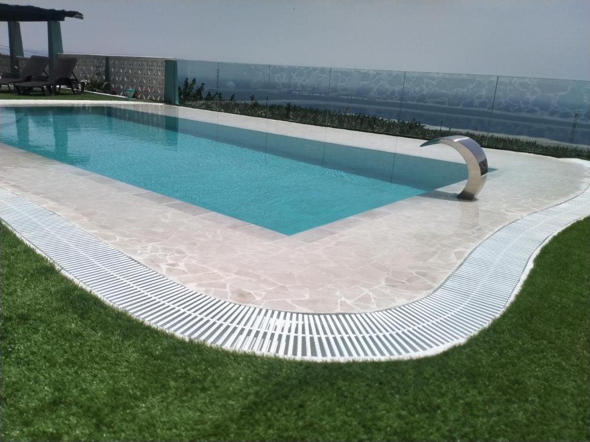 Casa Nine Con Piscina Vacacional La Palma Daire Breña Baja Dış mekan fotoğraf