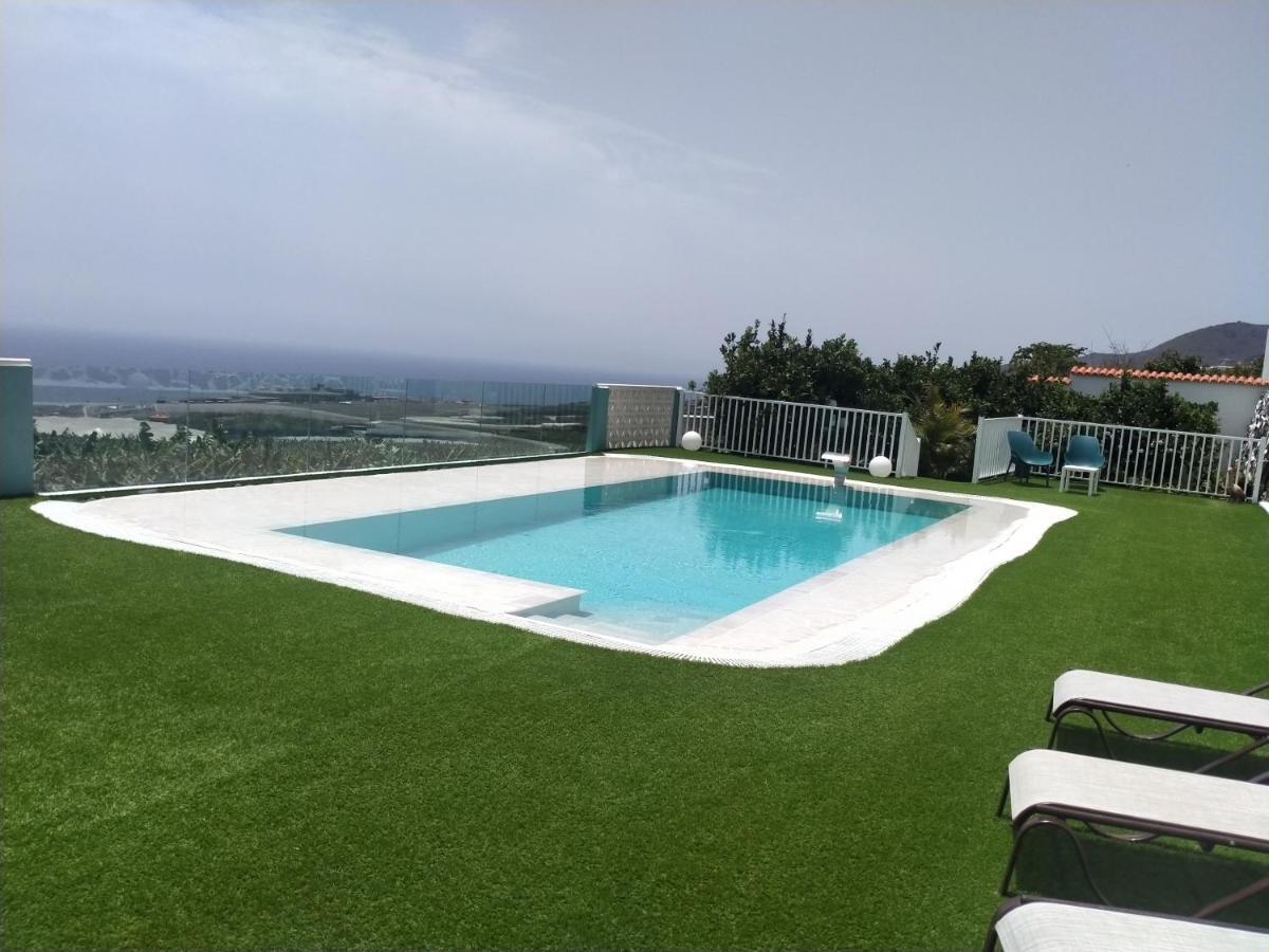 Casa Nine Con Piscina Vacacional La Palma Daire Breña Baja Dış mekan fotoğraf