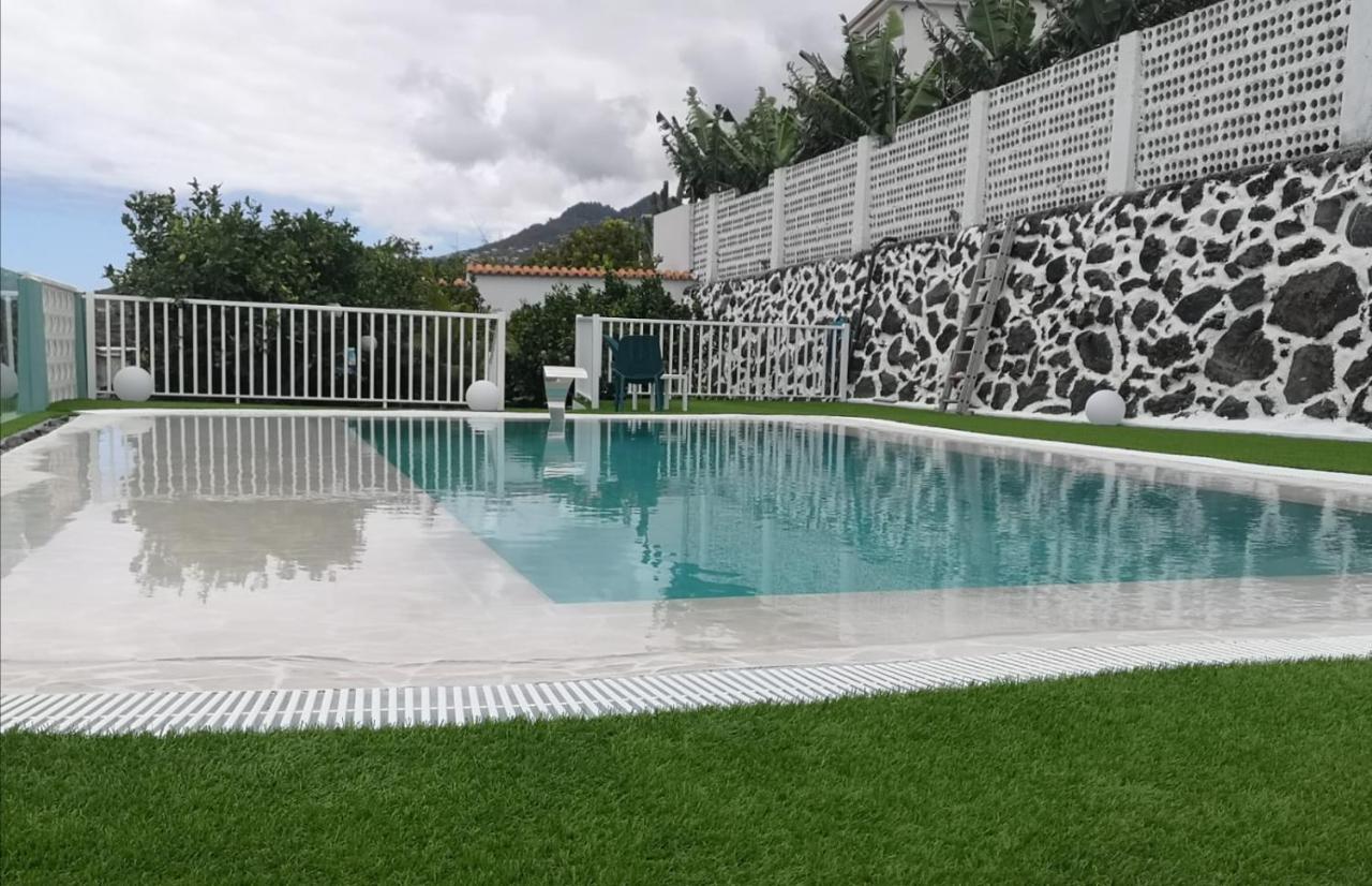 Casa Nine Con Piscina Vacacional La Palma Daire Breña Baja Dış mekan fotoğraf