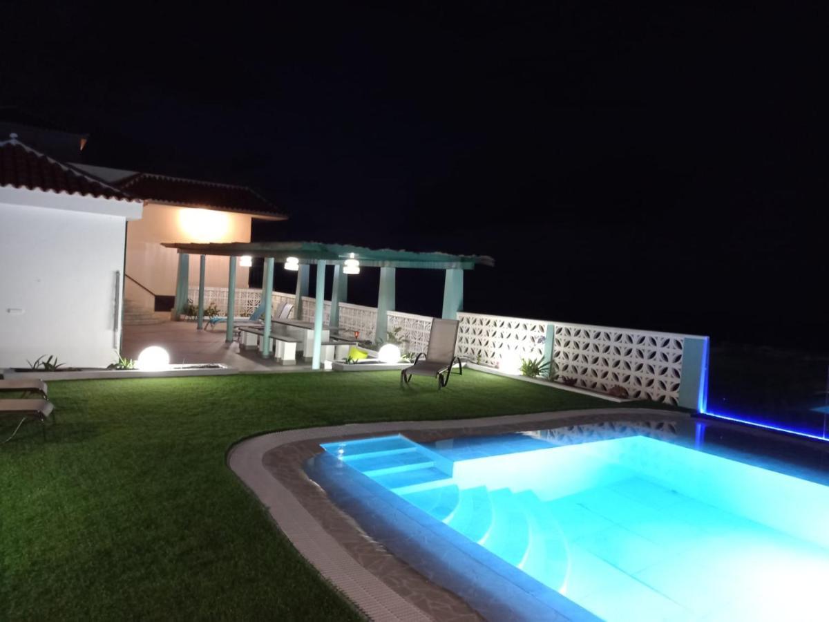 Casa Nine Con Piscina Vacacional La Palma Daire Breña Baja Dış mekan fotoğraf