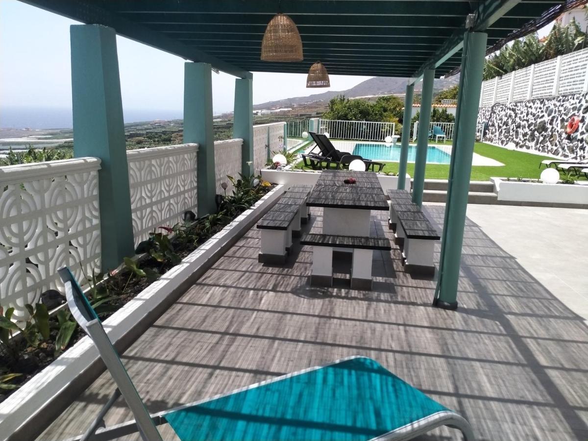 Casa Nine Con Piscina Vacacional La Palma Daire Breña Baja Dış mekan fotoğraf