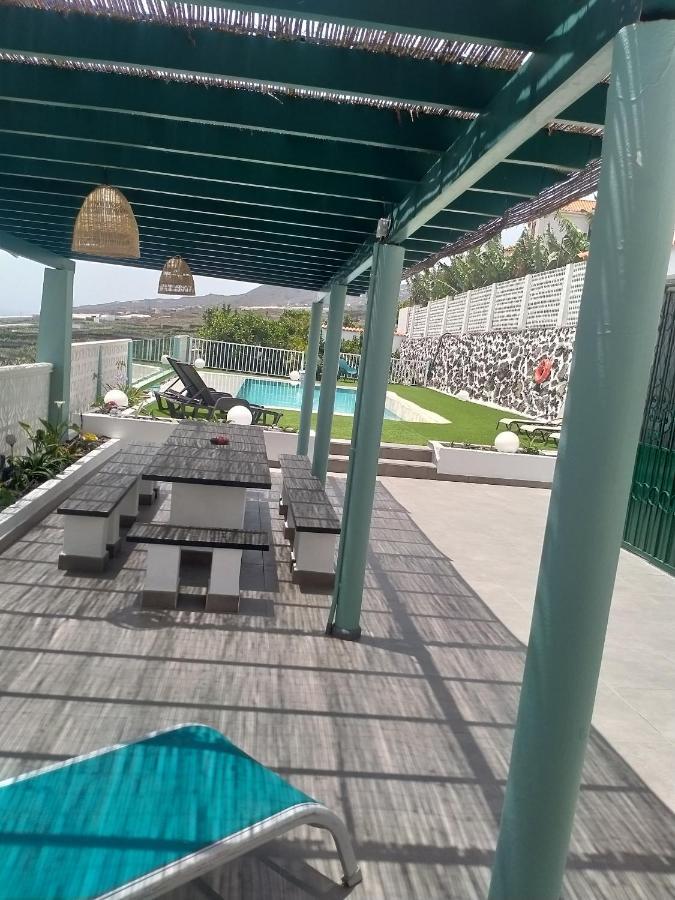 Casa Nine Con Piscina Vacacional La Palma Daire Breña Baja Dış mekan fotoğraf