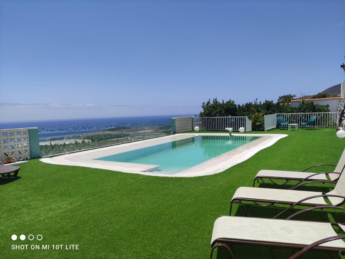 Casa Nine Con Piscina Vacacional La Palma Daire Breña Baja Dış mekan fotoğraf